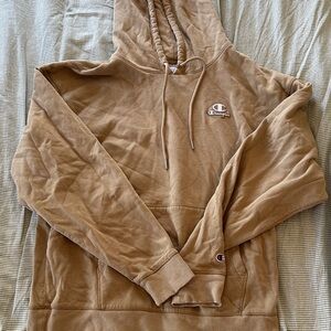 Champion Men's Brown Hoodie